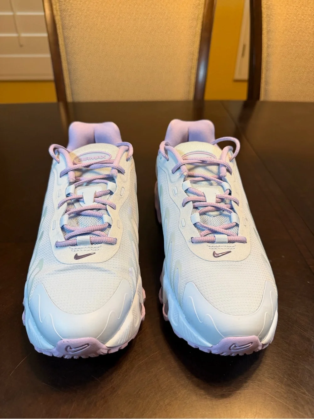 New Nike Air Max DN8 Blue Lilac Sneaker Shoes Size US 6.5Y